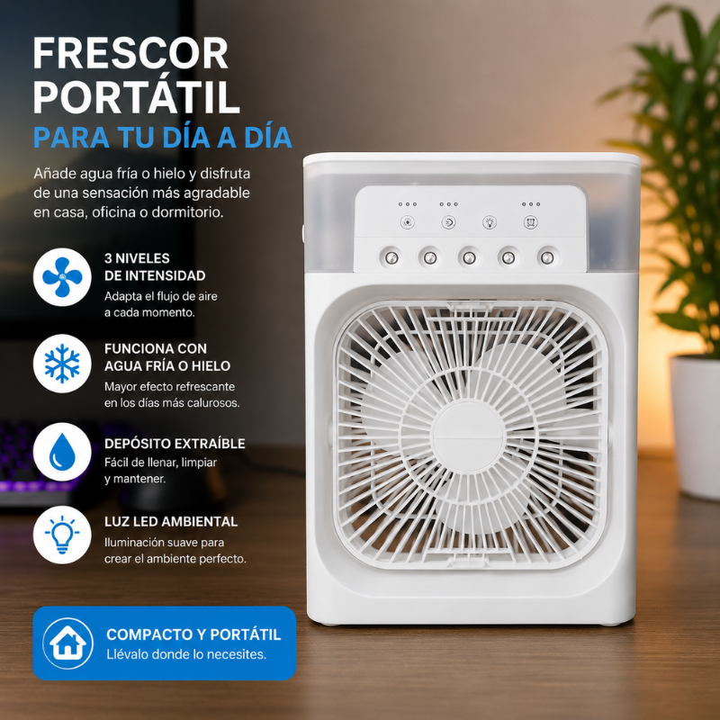 Climatizador Portátil FreshAir