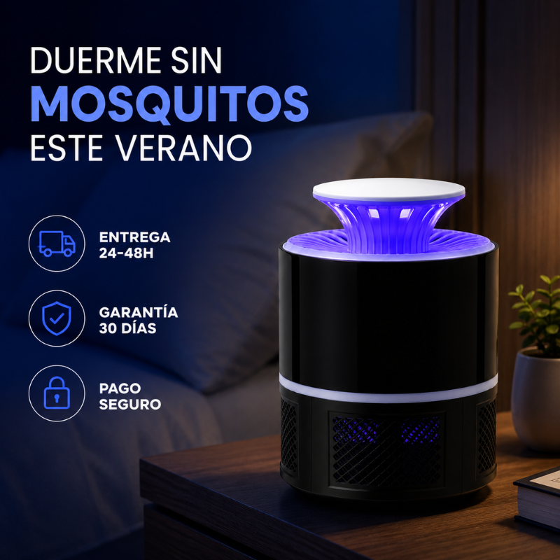 Lámpara Antimosquitos SilentTrap