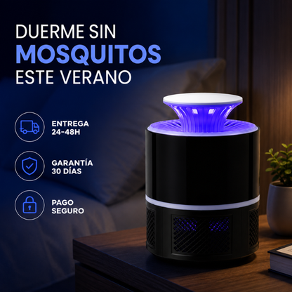 Lámpara Antimosquitos SilentTrap
